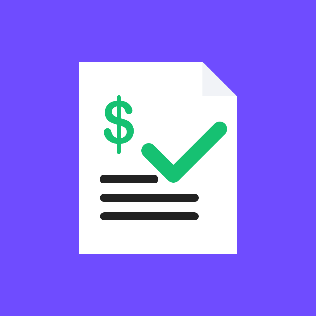 Attacca app icon, AI-powered mobile app for freelancers