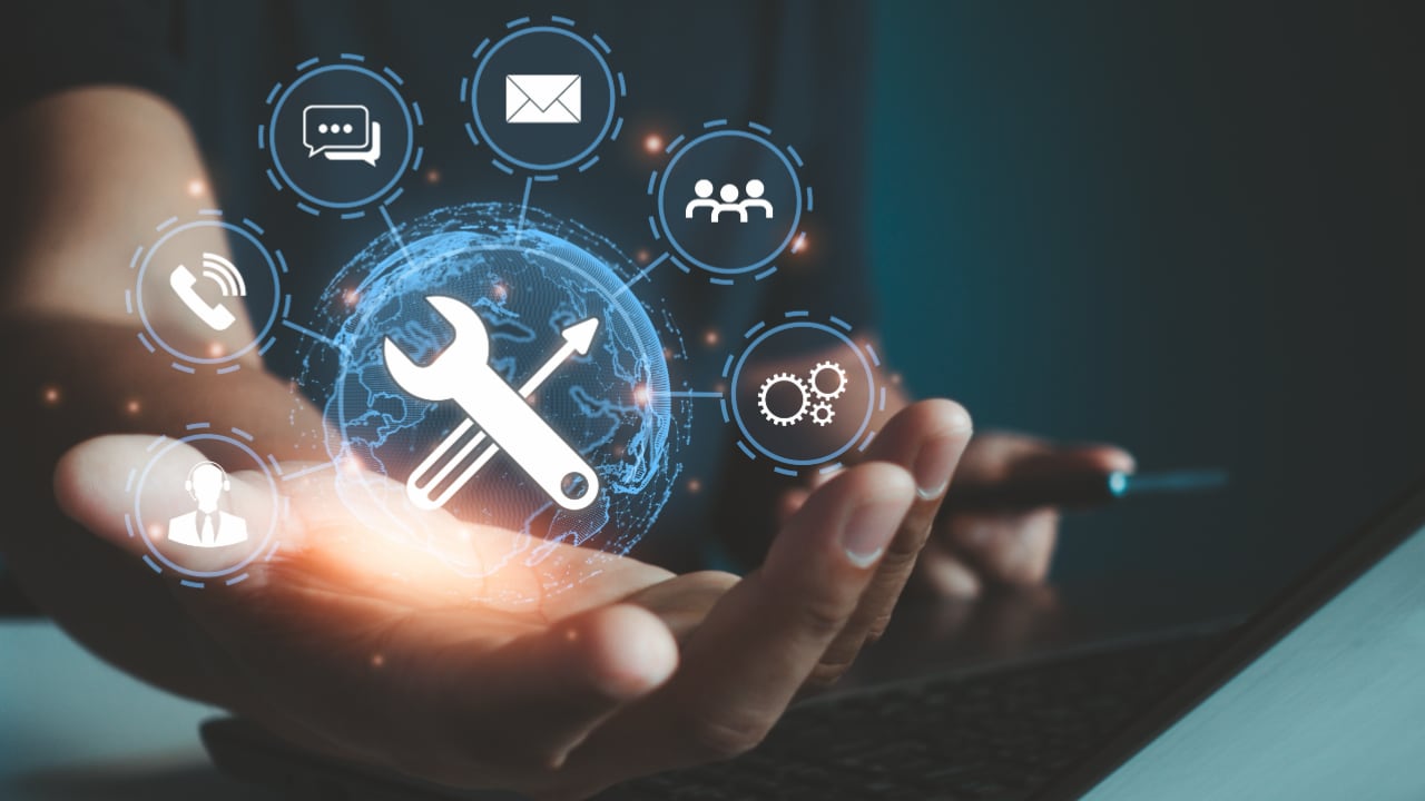 Ongoing Systems Support service icon